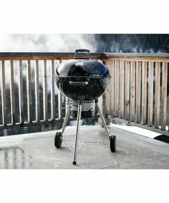 BAUHAUS Kingstone Kugelgrill Bullet 57 Schwarz, Hauptgrillfläche: Ø 57 Cm -Weber Grills Verkäufe 2022 12 620