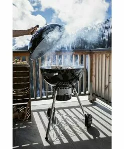 BAUHAUS Kingstone Kugelgrill Bullet 57 Schwarz, Hauptgrillfläche: Ø 57 Cm -Weber Grills Verkäufe 2022 12 622