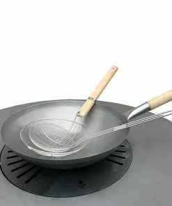 BAUHAUS Remundi Grillwok Edelstahl, 3 -tlg.