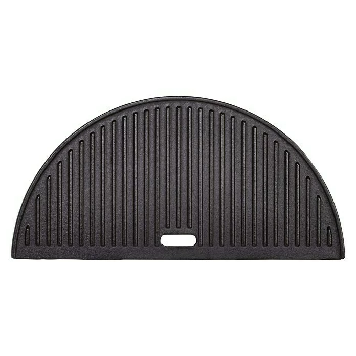 BAUHAUS Kamado Joe Grillplatte Doppelseitig Halbrund Gusseisen, Passend Für: Kamado Joe Holzkohlegrill Classic 3 BAUHAUS Kamado Joe Grillplatte Doppelseitig Halbrund Gusseisen, Passend Für: Kamado Joe Holzkohlegrill Classic