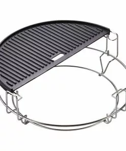 BAUHAUS Kamado Joe Grillplatte Doppelseitig Halbrund Gusseisen, Passend Für: Kamado Joe Holzkohlegrill Classic 7 BAUHAUS Kamado Joe Grillplatte Doppelseitig Halbrund Gusseisen, Passend Für: Kamado Joe Holzkohlegrill Classic -Weber Grills Verkäufe 2022 12 629