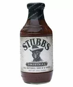 BAUHAUS Stubb's Barbecuesauce Original 450 Ml