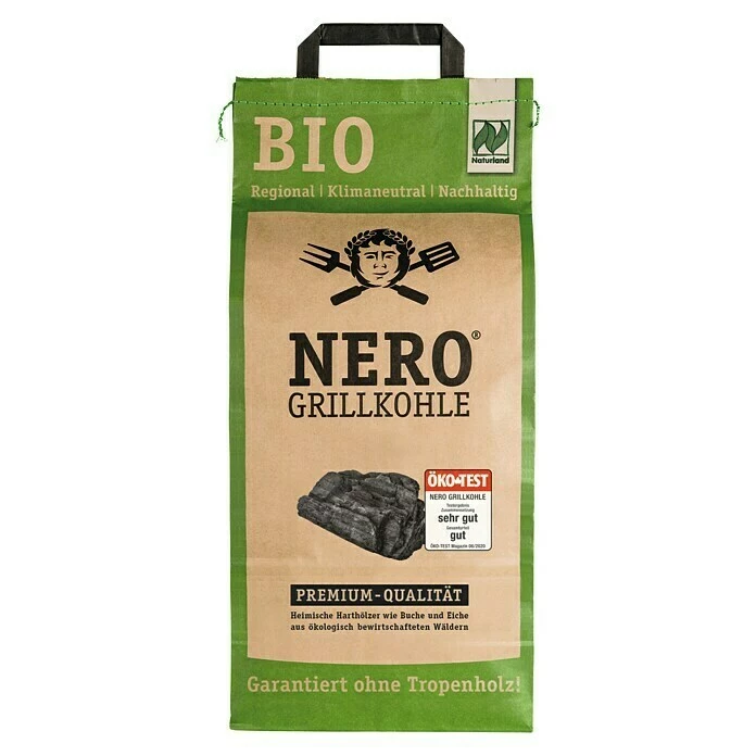 BAUHAUS Nero Grill-Holzkohle 2,5 Kg 3 BAUHAUS Nero Grill-Holzkohle 2,5 Kg