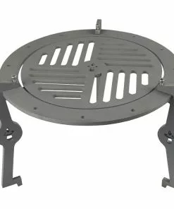 BAUHAUS Remundi Grillrost-Set Ø X H: 35 X 25 Cm, Stahl