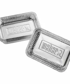 BAUHAUS Weber Alu-Tropfschale Klein, 10 Stk.