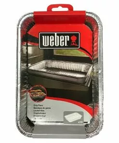 BAUHAUS Weber Alu-Tropfschale Klein, 10 Stk. -Weber Grills Verkäufe 2022 12 640