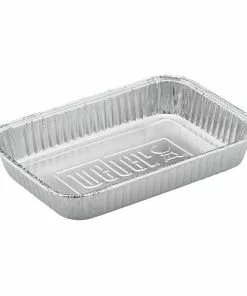 BAUHAUS Weber Alu-Tropfschale Klein, 10 Stk. -Weber Grills Verkäufe 2022 12 641