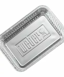 BAUHAUS Weber Alu-Tropfschale Klein, 10 Stk. -Weber Grills Verkäufe 2022 12 642