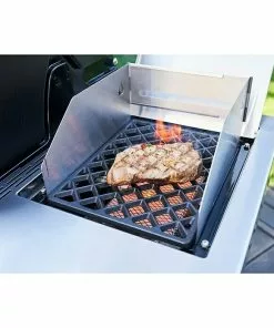 BAUHAUS Char-Broil Windschutz Sear Burner Edelstahl, Passend Für: Sear Burner Der Char-Broil Professional Pro Serie -Weber Grills Verkäufe 2022 12 645