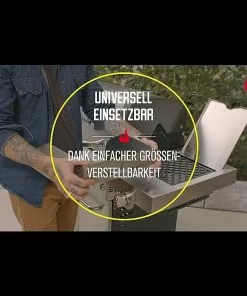 BAUHAUS Char-Broil Windschutz Sear Burner Edelstahl, Passend Für: Sear Burner Der Char-Broil Professional Pro Serie -Weber Grills Verkäufe 2022 12 646