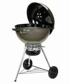 BAUHAUS Weber Master-Touch GBS Kugelgrill C-5750 Smoke Grey, Hauptgrillfläche: Ø 57 Cm -Weber Grills Verkäufe 2022 12 65