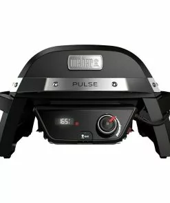 BAUHAUS Weber Smartgrill Pulse 1000 1.800 W, Hauptgrillfläche: 41 X 31 Cm