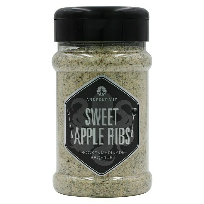 BAUHAUS Ankerkraut Mischung Würzender Zutaten Für Schweinefleisch Sweet Apple Ribs 240 G 3 BAUHAUS Ankerkraut Mischung Würzender Zutaten Für Schweinefleisch Sweet Apple Ribs 240 G