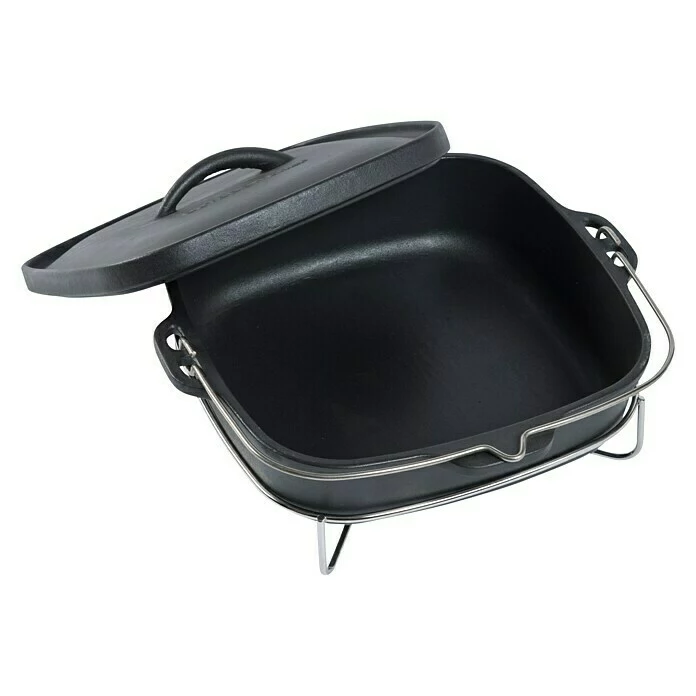 BAUHAUS Outdoorchef Dutch Oven Porzellanemailliertes Gusseisen, Fassungsvermögen: 4 L 3 BAUHAUS Outdoorchef Dutch Oven Porzellanemailliertes Gusseisen, Fassungsvermögen: 4 L