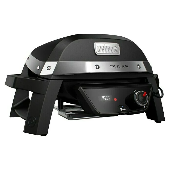 BAUHAUS Weber Smartgrill Pulse 1000 1.800 W, Hauptgrillfläche: 41 X 31 Cm 4 BAUHAUS Weber Smartgrill Pulse 1000 1.800 W, Hauptgrillfläche: 41 X 31 Cm – Bild 2