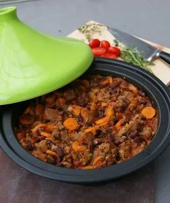 BAUHAUS Outdoorchef Grillpfanne Barbecue Tajine Gusseisen