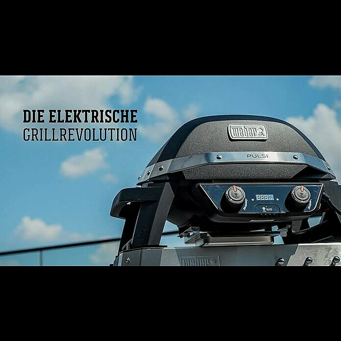 BAUHAUS Weber Smartgrill Pulse 1000 1.800 W, Hauptgrillfläche: 41 X 31 Cm 6 BAUHAUS Weber Smartgrill Pulse 1000 1.800 W, Hauptgrillfläche: 41 X 31 Cm – Bild 4