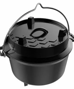 BAUHAUS Tepro Dutch Oven S 30 X 25 X 23 Cm, Gusseisen