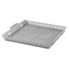 BAUHAUS Weber Crafted Grillkorb L X B X H: 41,4 X 43,7 X 5,1 Cm, Edelstahl