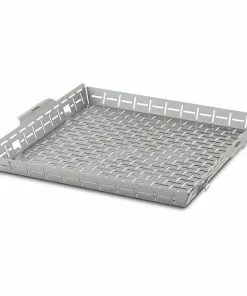 BAUHAUS Weber Crafted Grillkorb L X B X H: 41,4 X 43,7 X 5,1 Cm, Edelstahl