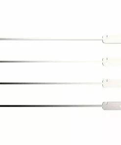 BAUHAUS Knister Grillspieße 4 Stk., Edelstahl