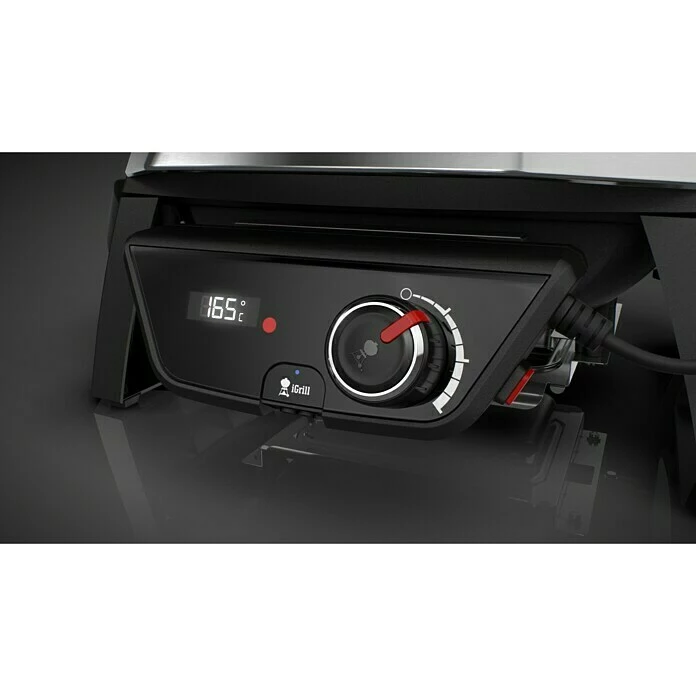 BAUHAUS Weber Smartgrill Pulse 1000 1.800 W, Hauptgrillfläche: 41 X 31 Cm 8 BAUHAUS Weber Smartgrill Pulse 1000 1.800 W, Hauptgrillfläche: 41 X 31 Cm – Bild 6