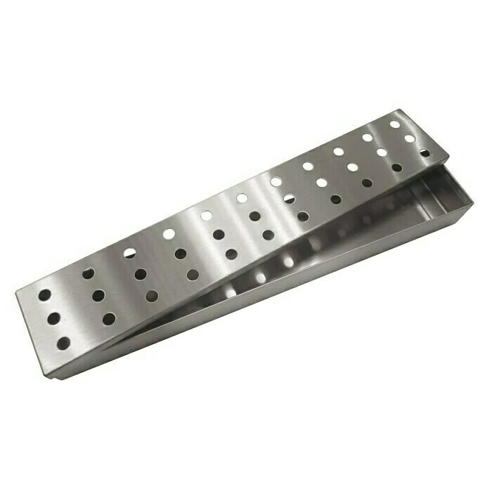 BAUHAUS Tepro Räucherbox 33,5 X 60 X 3,5 Cm, Edelstahl 3 BAUHAUS Tepro Räucherbox 33,5 X 60 X 3,5 Cm, Edelstahl