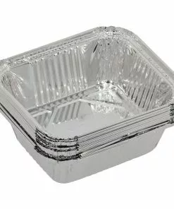 BAUHAUS Kingstone Grillschale 14,6 X 12,5 Cm, 10 Stk., Aluminium