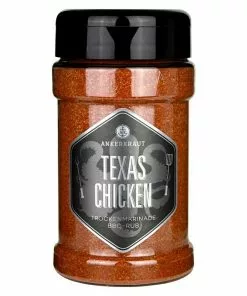BAUHAUS Ankerkraut Mischung Würzender Zutaten Für Geflügel Texas Chicken 230 G