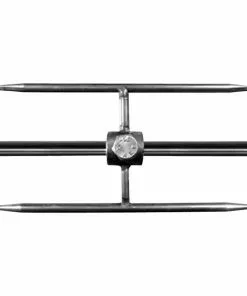 BAUHAUS Drehspieß Durchmesser: 8 Cm