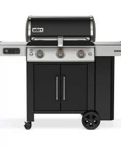 BAUHAUS Weber Gasgrill Genesis II EX-315 GBS Smart Grill Anzahl Brenner: 3, Hauptgrillfläche: 68 X 48 Cm, 11,43 KW