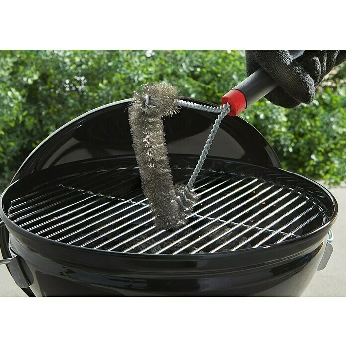 BAUHAUS Weber Grillbürste Länge: 30,5 Cm, Edelstahl 5 BAUHAUS Weber Grillbürste Länge: 30,5 Cm, Edelstahl – Bild 3