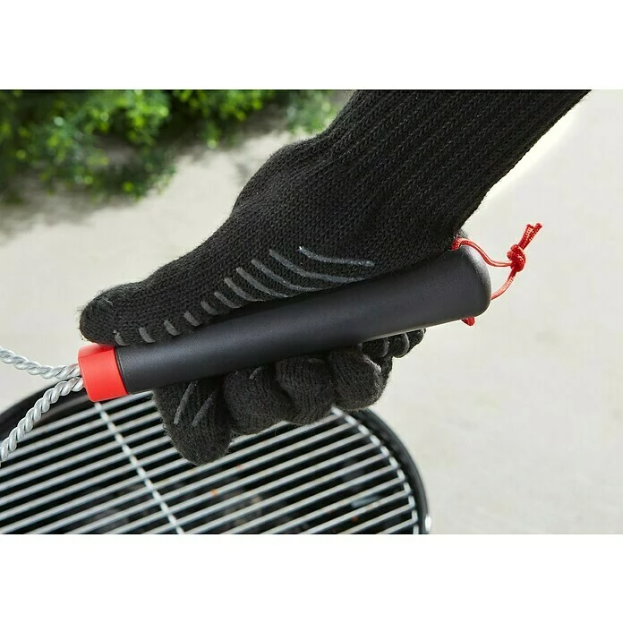 BAUHAUS Weber Grillbürste Länge: 30,5 Cm, Edelstahl 7 BAUHAUS Weber Grillbürste Länge: 30,5 Cm, Edelstahl – Bild 5