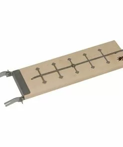 BAUHAUS Flash Flammlachsbrett 50 X 15 X 2,5 Cm, Birke