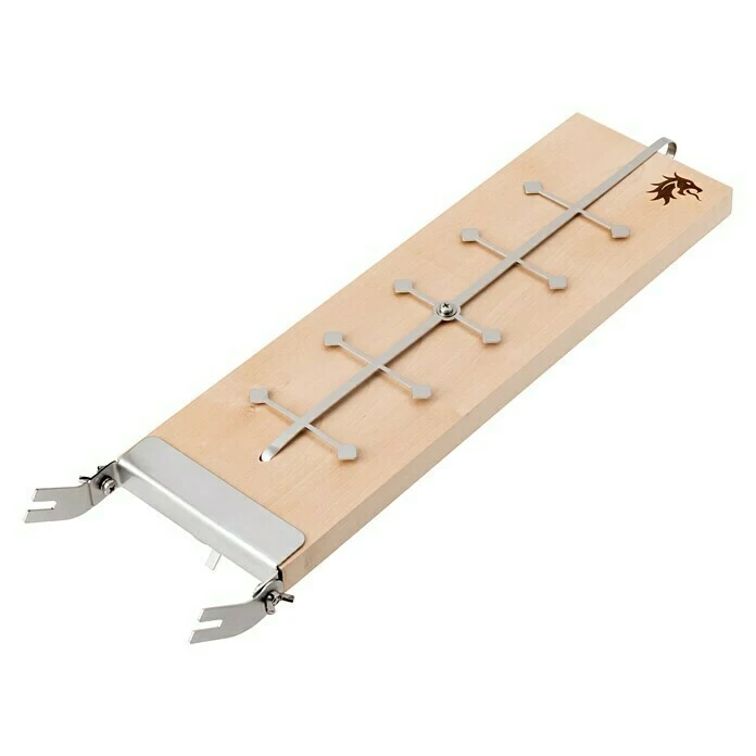 BAUHAUS Flash Flammlachsbrett 50 X 15 X 2,5 Cm, Birke 4 BAUHAUS Flash Flammlachsbrett 50 X 15 X 2,5 Cm, Birke – Bild 2