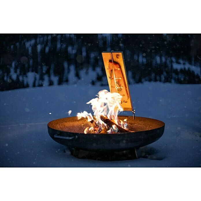 BAUHAUS Flash Flammlachsbrett 50 X 15 X 2,5 Cm, Birke 6 BAUHAUS Flash Flammlachsbrett 50 X 15 X 2,5 Cm, Birke – Bild 4