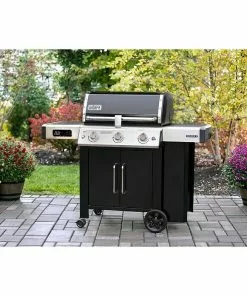 BAUHAUS Weber Gasgrill Genesis II EX-315 GBS Smart Grill Anzahl Brenner: 3, Hauptgrillfläche: 68 X 48 Cm, 11,43 KW -Weber Grills Verkäufe 2022 12 76
