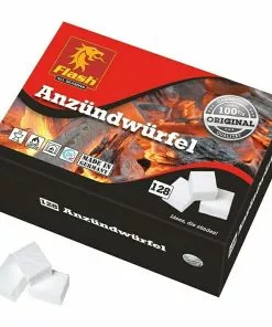 BAUHAUS Flash Anzündwürfel 128 Stk., Paraffinbasis