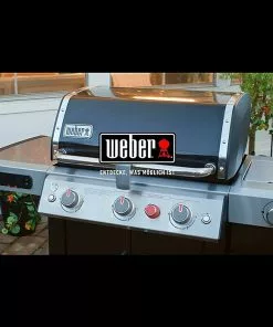 BAUHAUS Weber Gasgrill Genesis II EX-315 GBS Smart Grill Anzahl Brenner: 3, Hauptgrillfläche: 68 X 48 Cm, 11,43 KW -Weber Grills Verkäufe 2022 12 77