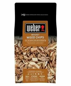 BAUHAUS Weber Räucherchips Whisky, 700 G