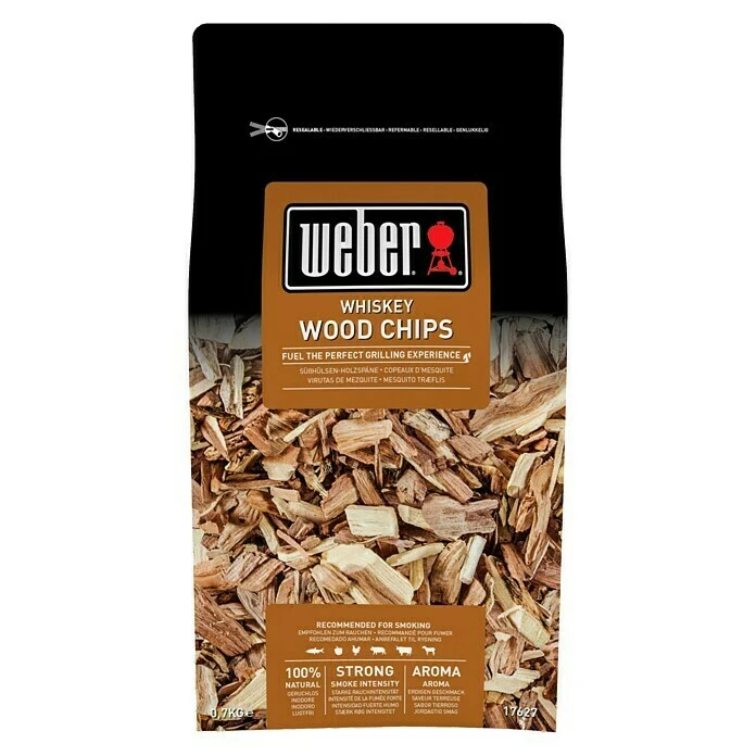 BAUHAUS Weber Räucherchips Whisky, 700 G 3 BAUHAUS Weber Räucherchips Whisky, 700 G