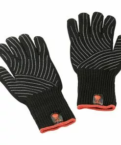BAUHAUS Weber Grillhandschuhe S/M, Kevlarmischgewebe