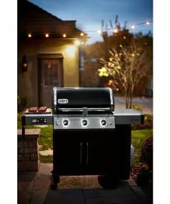 BAUHAUS Weber Gasgrill Genesis II EX-315 GBS Smart Grill Anzahl Brenner: 3, Hauptgrillfläche: 68 X 48 Cm, 11,43 KW -Weber Grills Verkäufe 2022 12 78