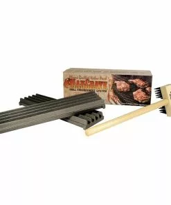 BAUHAUS Rumo Barbeque Starter-Set Mangrate 3 -tlg.