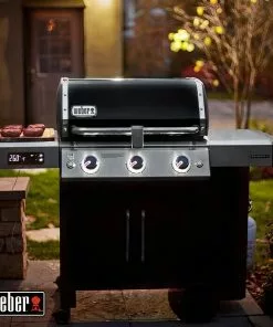 BAUHAUS Weber Gasgrill Genesis II EX-315 GBS Smart Grill Anzahl Brenner: 3, Hauptgrillfläche: 68 X 48 Cm, 11,43 KW -Weber Grills Verkäufe 2022 12 79