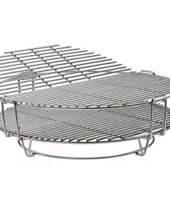 BAUHAUS Kingstone Grillrost Kamado Groß Passend Für: Kingstone Holzkohlegrill Kamado