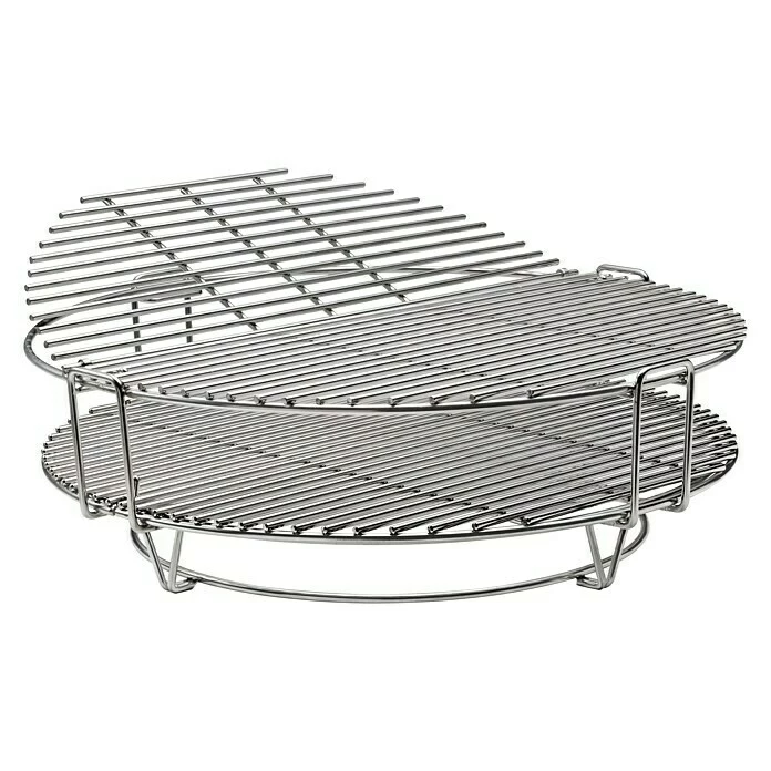 BAUHAUS Kingstone Grillrost Kamado Groß Passend Für: Kingstone Holzkohlegrill Kamado 3 BAUHAUS Kingstone Grillrost Kamado Groß Passend Für: Kingstone Holzkohlegrill Kamado