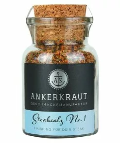 BAUHAUS Ankerkraut Steak-Gewürzzubereitung Steaksalz No. 1 80 G