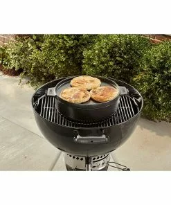 BAUHAUS Weber Dutch Oven 2in1 Gusseisen, Fassungsvermögen: 6,8 L -Weber Grills Verkäufe 2022 12 809
