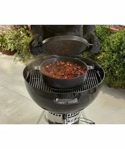 BAUHAUS Weber Dutch Oven 2in1 Gusseisen, Fassungsvermögen: 6,8 L -Weber Grills Verkäufe 2022 12 810